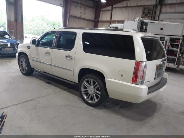 Aukcja sprzedaży 2011 Cadillac Escalade Esv Platinum Edition, vin: 1GYS4KEF1BR162301, numer aukcji: 45760243