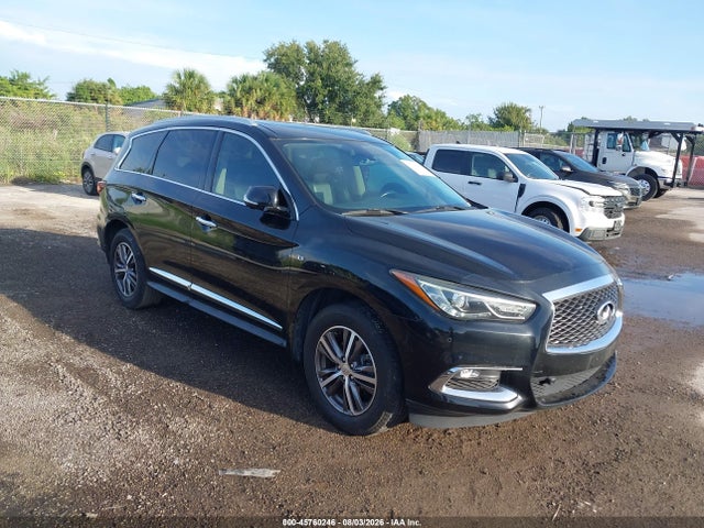 Продаж на аукціоні авто 2017 Infiniti Qx60, vin: 5N1DL0MM6HC529528, номер лоту: 45760246