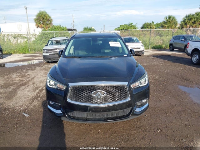 Aukcja sprzedaży 2017 Infiniti Qx60, vin: 5N1DL0MM6HC529528, numer aukcji: 45760246