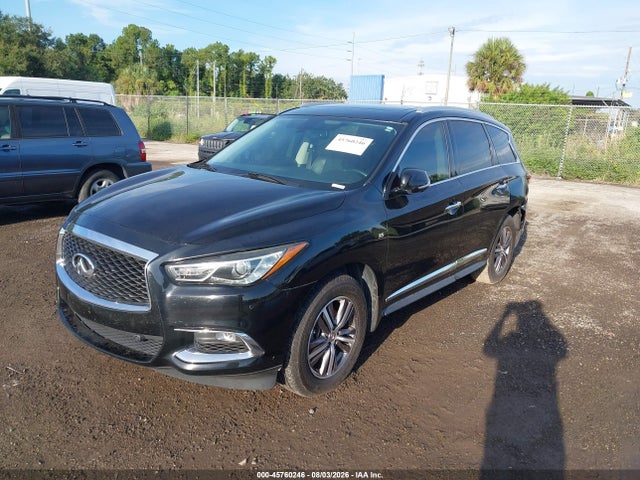 Aukcja sprzedaży 2017 Infiniti Qx60, vin: 5N1DL0MM6HC529528, numer aukcji: 45760246