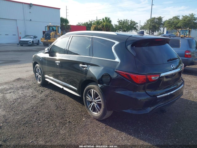 Aukcja sprzedaży 2017 Infiniti Qx60, vin: 5N1DL0MM6HC529528, numer aukcji: 45760246