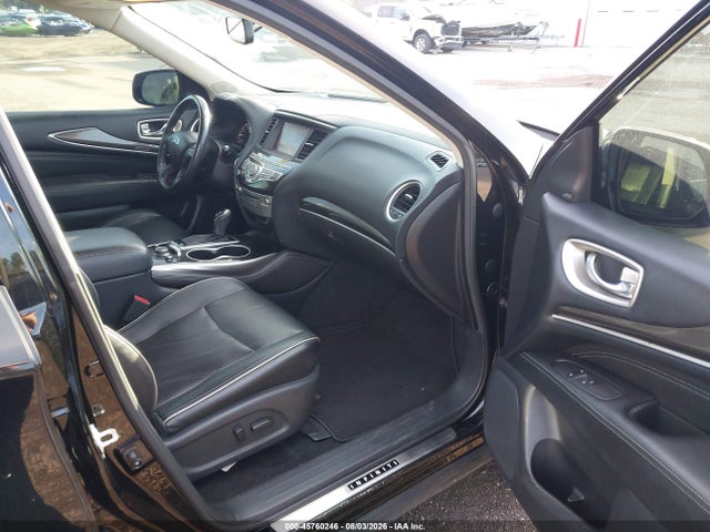 Aukcja sprzedaży 2017 Infiniti Qx60, vin: 5N1DL0MM6HC529528, numer aukcji: 45760246