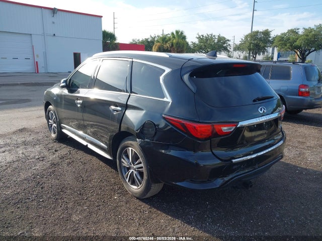 Aukcja sprzedaży 2017 Infiniti Qx60, vin: 5N1DL0MM6HC529528, numer aukcji: 45760246