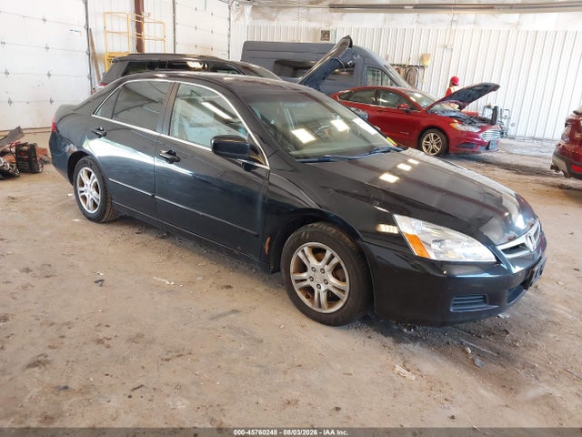 Auction sale of the 2007 Honda Accord 2.4 Ex, vin: 1HGCM56717A199438, lot number: 45760248