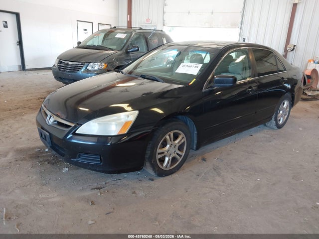 2007 Honda Accord 2.4 Ex მანქანა იყიდება აუქციონზე, vin: 1HGCM56717A199438, აუქციონის ნომერი: 45760248
