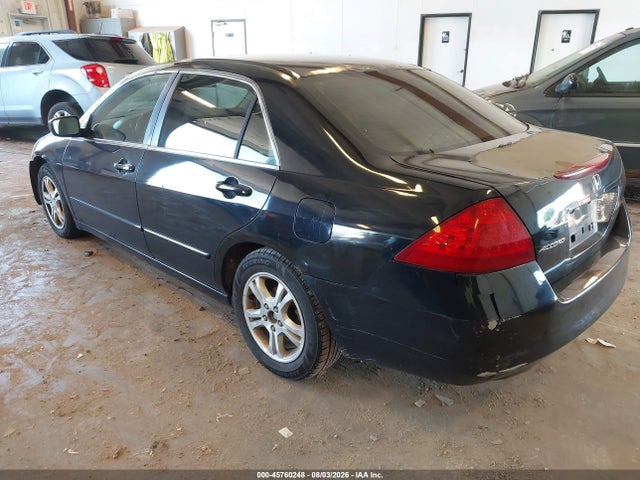2007 Honda Accord 2.4 Ex მანქანა იყიდება აუქციონზე, vin: 1HGCM56717A199438, აუქციონის ნომერი: 45760248