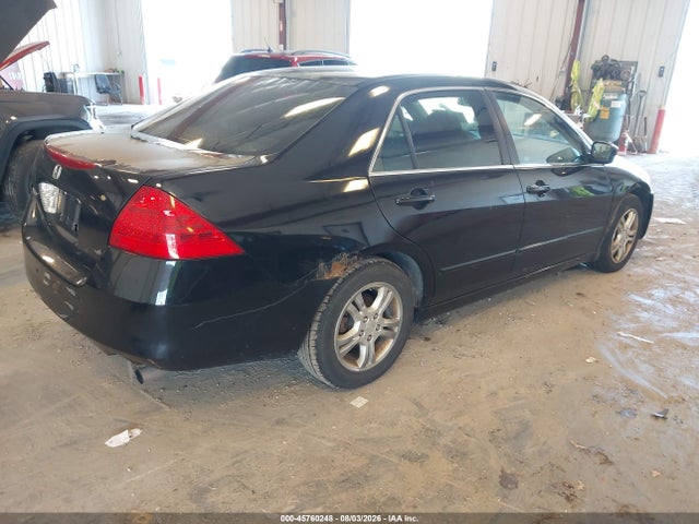 2007 Honda Accord 2.4 Ex მანქანა იყიდება აუქციონზე, vin: 1HGCM56717A199438, აუქციონის ნომერი: 45760248