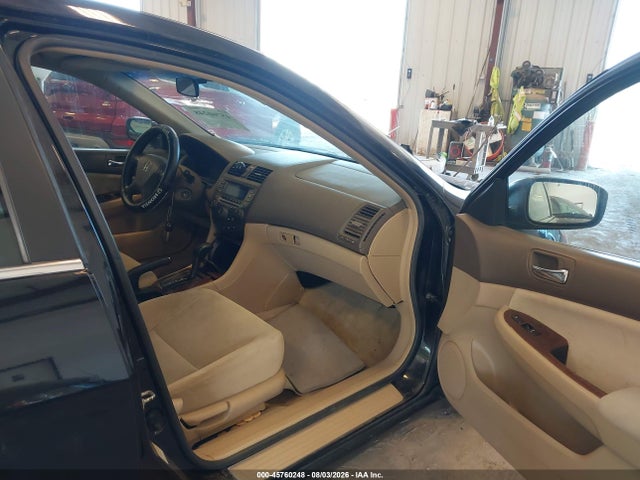 2007 Honda Accord 2.4 Ex მანქანა იყიდება აუქციონზე, vin: 1HGCM56717A199438, აუქციონის ნომერი: 45760248