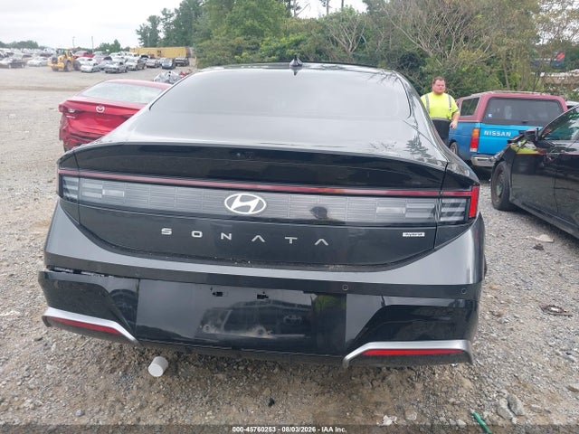 Продаж на аукціоні авто 2025 Hyundai Sonata Hybrid Limited, vin: KMHL54JJXSA127022, номер лоту: 45760253