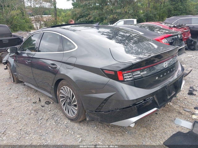 Продаж на аукціоні авто 2025 Hyundai Sonata Hybrid Limited, vin: KMHL54JJXSA127022, номер лоту: 45760253