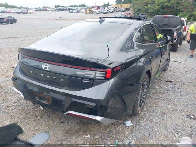 Продаж на аукціоні авто 2025 Hyundai Sonata Hybrid Limited, vin: KMHL54JJXSA127022, номер лоту: 45760253