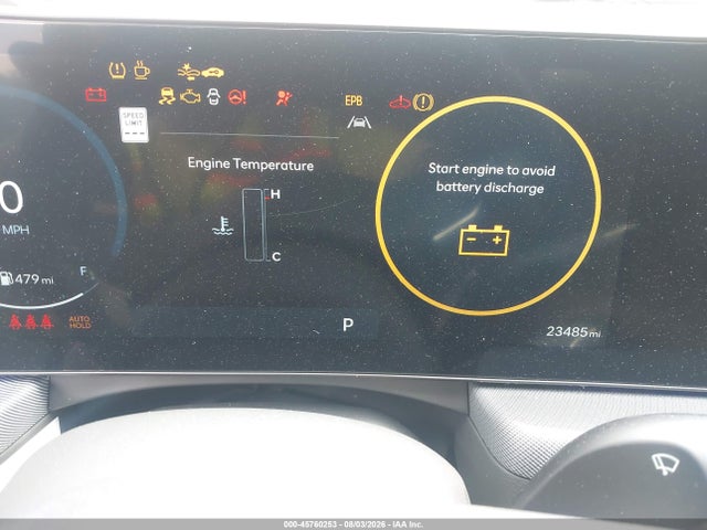 Продаж на аукціоні авто 2025 Hyundai Sonata Hybrid Limited, vin: KMHL54JJXSA127022, номер лоту: 45760253