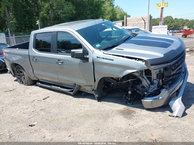 45760254 :رقم المزاد ، 1GCPKBEK8SZ338114 vin ، 2025 Chevrolet Silverado 1500 4wd  Short Bed Custom مزاد بيع