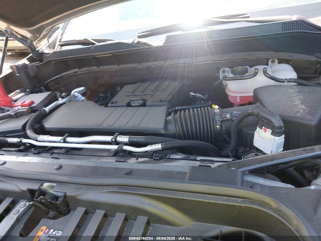 45760254 :رقم المزاد ، 1GCPKBEK8SZ338114 vin ، 2025 Chevrolet Silverado 1500 4wd  Short Bed Custom مزاد بيع