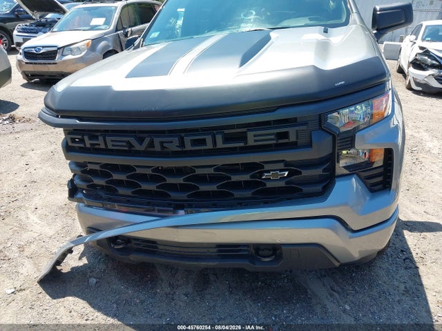 45760254 :رقم المزاد ، 1GCPKBEK8SZ338114 vin ، 2025 Chevrolet Silverado 1500 4wd  Short Bed Custom مزاد بيع