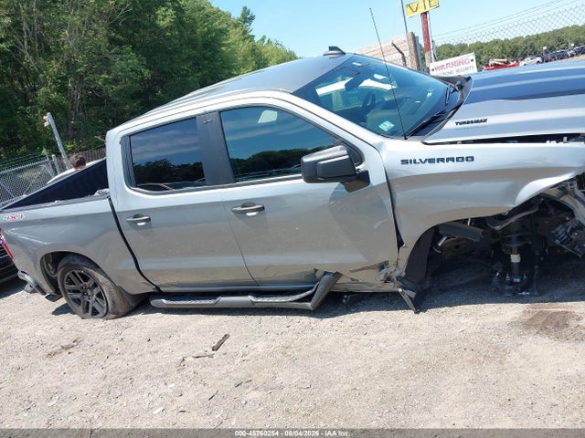 45760254 :رقم المزاد ، 1GCPKBEK8SZ338114 vin ، 2025 Chevrolet Silverado 1500 4wd  Short Bed Custom مزاد بيع