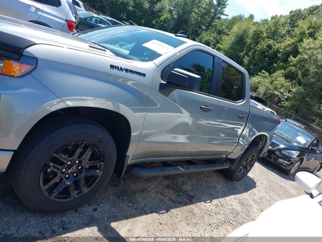 45760254 :رقم المزاد ، 1GCPKBEK8SZ338114 vin ، 2025 Chevrolet Silverado 1500 4wd  Short Bed Custom مزاد بيع