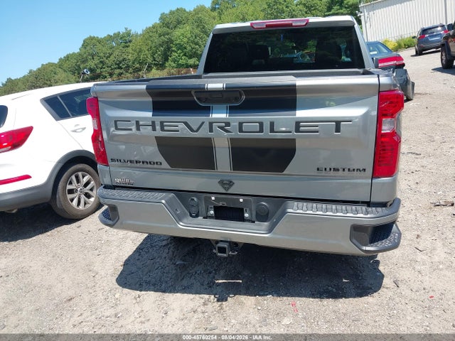 45760254 :رقم المزاد ، 1GCPKBEK8SZ338114 vin ، 2025 Chevrolet Silverado 1500 4wd  Short Bed Custom مزاد بيع