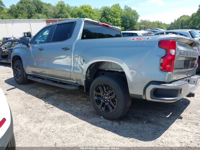45760254 :رقم المزاد ، 1GCPKBEK8SZ338114 vin ، 2025 Chevrolet Silverado 1500 4wd  Short Bed Custom مزاد بيع