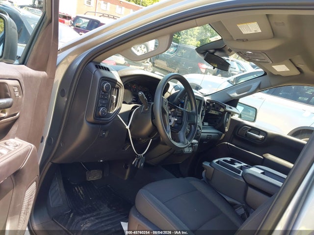 45760254 :رقم المزاد ، 1GCPKBEK8SZ338114 vin ، 2025 Chevrolet Silverado 1500 4wd  Short Bed Custom مزاد بيع