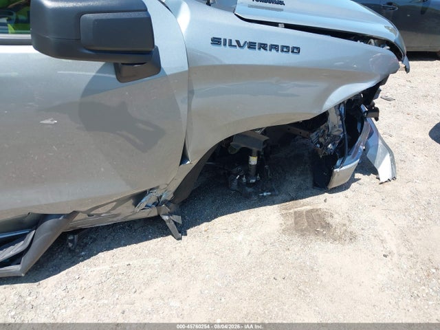 45760254 :رقم المزاد ، 1GCPKBEK8SZ338114 vin ، 2025 Chevrolet Silverado 1500 4wd  Short Bed Custom مزاد بيع