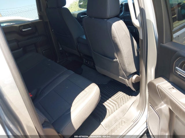 45760254 :رقم المزاد ، 1GCPKBEK8SZ338114 vin ، 2025 Chevrolet Silverado 1500 4wd  Short Bed Custom مزاد بيع