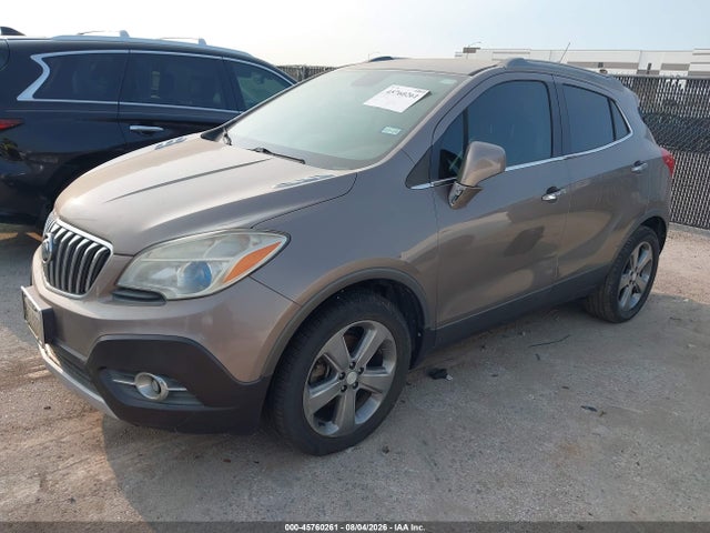 Продаж на аукціоні авто 2013 Buick Encore Convenience, vin: KL4CJBSB3DB077079, номер лоту: 45760261
