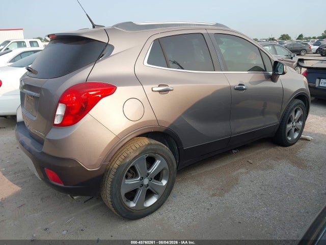 Продаж на аукціоні авто 2013 Buick Encore Convenience, vin: KL4CJBSB3DB077079, номер лоту: 45760261