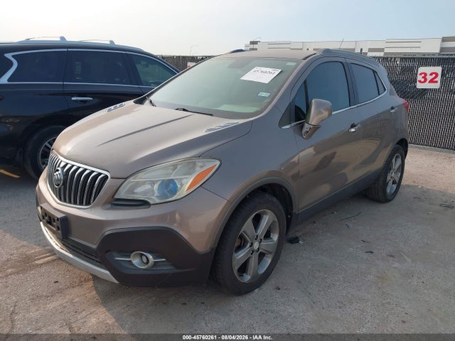 Продаж на аукціоні авто 2013 Buick Encore Convenience, vin: KL4CJBSB3DB077079, номер лоту: 45760261