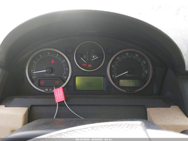 45760260 :رقم المزاد ، SALAE25405A328106 vin ، 2005 Land Rover Lr3 Se مزاد بيع