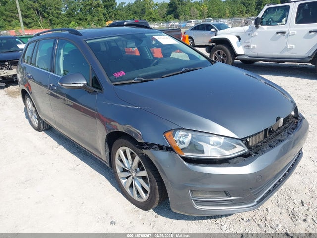 2015 Volkswagen Golf Sportwagen Tsi Se 4-door მანქანა იყიდება აუქციონზე, vin: 3VWC17AU9FM513819, აუქციონის ნომერი: 45760267
