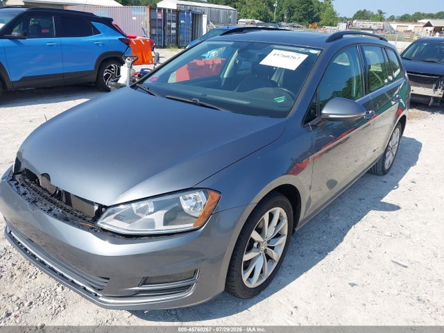 2015 Volkswagen Golf Sportwagen Tsi Se 4-door მანქანა იყიდება აუქციონზე, vin: 3VWC17AU9FM513819, აუქციონის ნომერი: 45760267