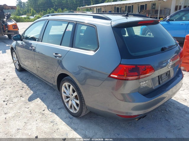 2015 Volkswagen Golf Sportwagen Tsi Se 4-door მანქანა იყიდება აუქციონზე, vin: 3VWC17AU9FM513819, აუქციონის ნომერი: 45760267