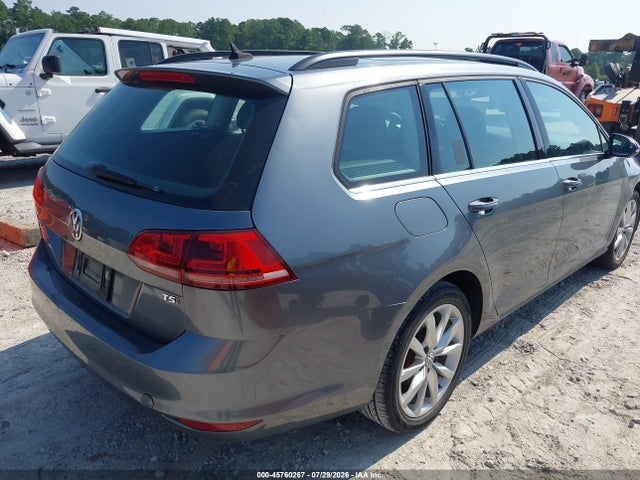 2015 Volkswagen Golf Sportwagen Tsi Se 4-door მანქანა იყიდება აუქციონზე, vin: 3VWC17AU9FM513819, აუქციონის ნომერი: 45760267
