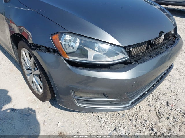 2015 Volkswagen Golf Sportwagen Tsi Se 4-door მანქანა იყიდება აუქციონზე, vin: 3VWC17AU9FM513819, აუქციონის ნომერი: 45760267
