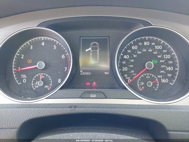 2015 Volkswagen Golf Sportwagen Tsi Se 4-door მანქანა იყიდება აუქციონზე, vin: 3VWC17AU9FM513819, აუქციონის ნომერი: 45760267