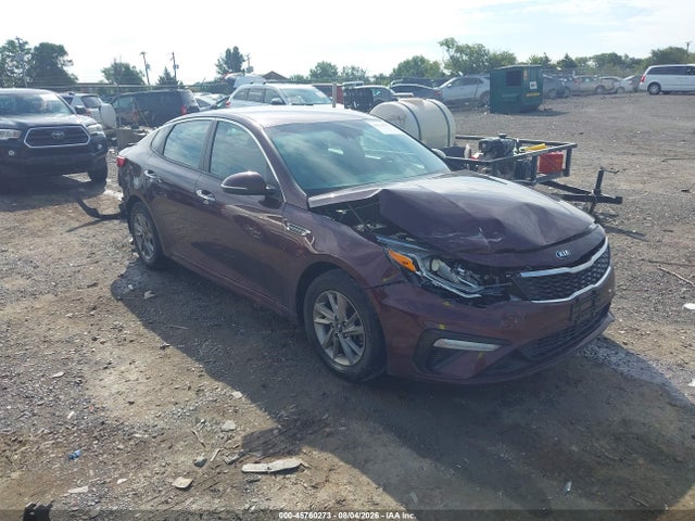 45760273 :رقم المزاد ، 5XXGT4L31KG296022 vin ، 2019 Kia Optima Lx مزاد بيع