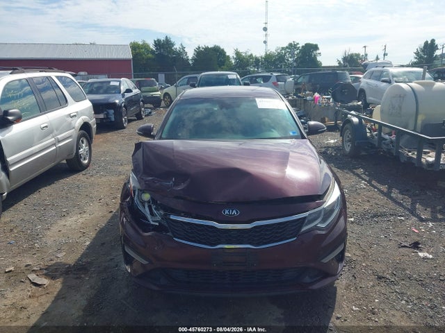 Продаж на аукціоні авто 2019 Kia Optima Lx, vin: 5XXGT4L31KG296022, номер лоту: 45760273