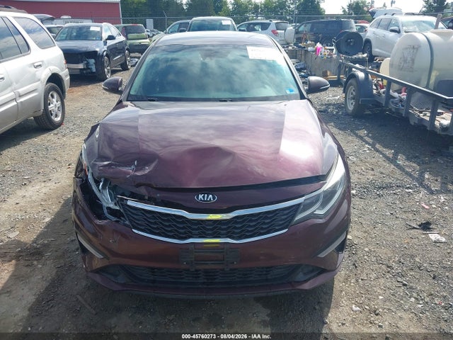 Продаж на аукціоні авто 2019 Kia Optima Lx, vin: 5XXGT4L31KG296022, номер лоту: 45760273