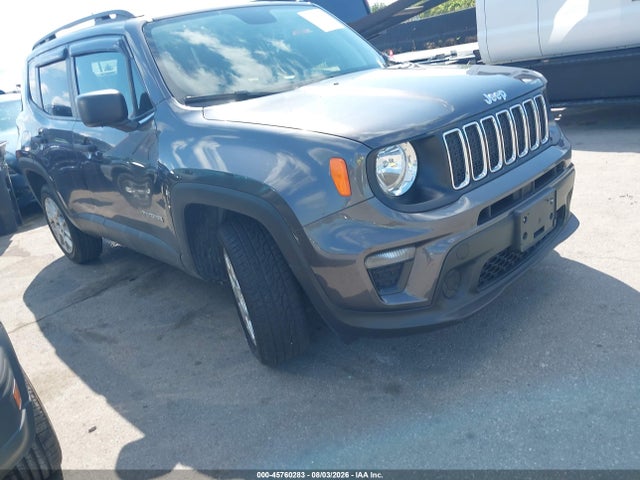 Aukcja sprzedaży 2020 Jeep Renegade Sport 4x4, vin: ZACNJBAB9LPL16023, numer aukcji: 45760283