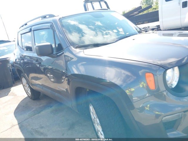 Aukcja sprzedaży 2020 Jeep Renegade Sport 4x4, vin: ZACNJBAB9LPL16023, numer aukcji: 45760283