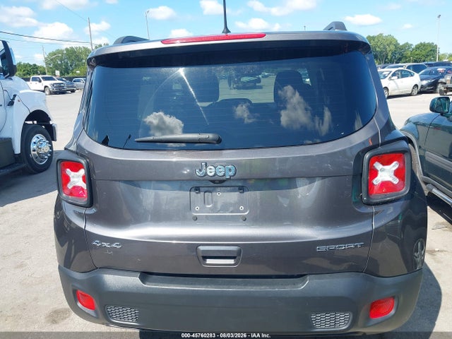 Aukcja sprzedaży 2020 Jeep Renegade Sport 4x4, vin: ZACNJBAB9LPL16023, numer aukcji: 45760283
