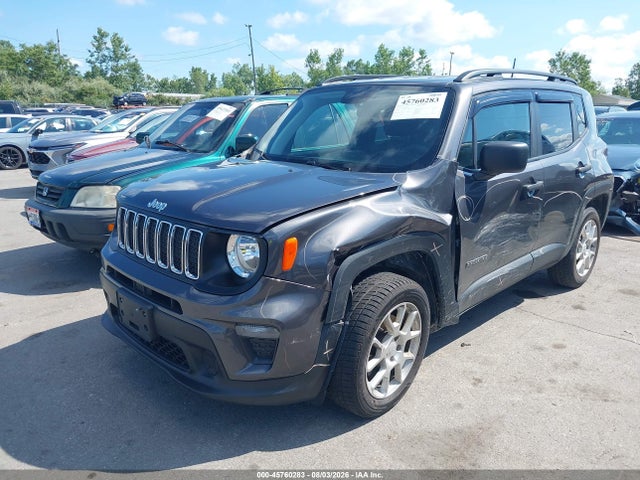 Aukcja sprzedaży 2020 Jeep Renegade Sport 4x4, vin: ZACNJBAB9LPL16023, numer aukcji: 45760283
