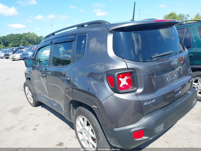 Aukcja sprzedaży 2020 Jeep Renegade Sport 4x4, vin: ZACNJBAB9LPL16023, numer aukcji: 45760283