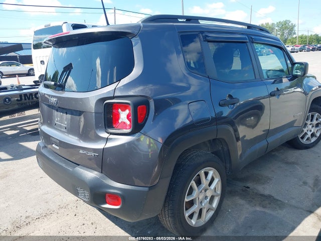 Aukcja sprzedaży 2020 Jeep Renegade Sport 4x4, vin: ZACNJBAB9LPL16023, numer aukcji: 45760283