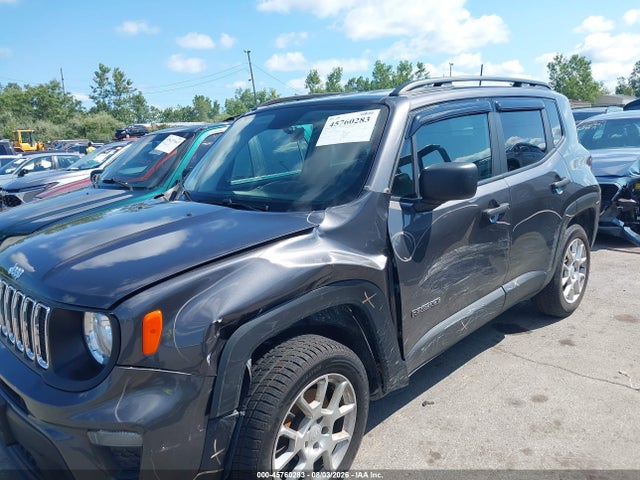 Aukcja sprzedaży 2020 Jeep Renegade Sport 4x4, vin: ZACNJBAB9LPL16023, numer aukcji: 45760283