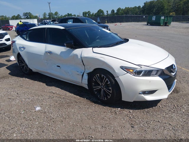 Продажа на аукционе авто 2017 Nissan Maxima 3.5 Platinum, vin: 1N4AA6AP5HC381327, номер лота: 45760287