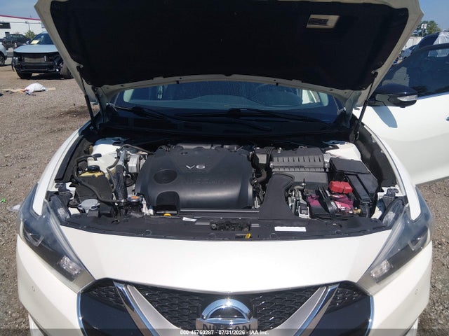 2017 Nissan Maxima 3.5 Platinum მანქანა იყიდება აუქციონზე, vin: 1N4AA6AP5HC381327, აუქციონის ნომერი: 45760287