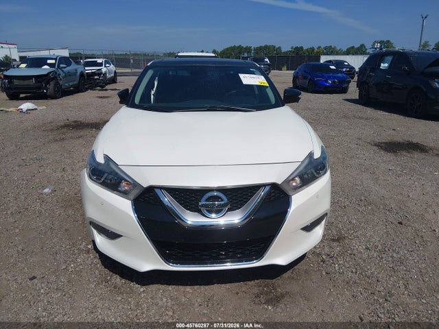 2017 Nissan Maxima 3.5 Platinum მანქანა იყიდება აუქციონზე, vin: 1N4AA6AP5HC381327, აუქციონის ნომერი: 45760287