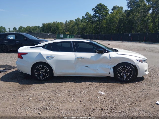 2017 Nissan Maxima 3.5 Platinum მანქანა იყიდება აუქციონზე, vin: 1N4AA6AP5HC381327, აუქციონის ნომერი: 45760287